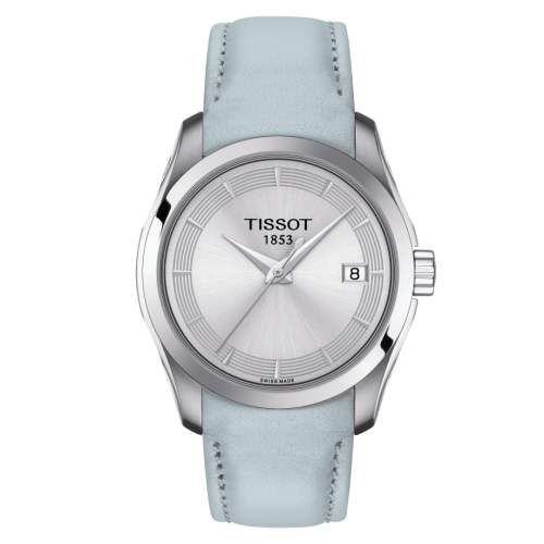 Tissot Couturier Quartz 32 Stainless Steel / Silver / Strap